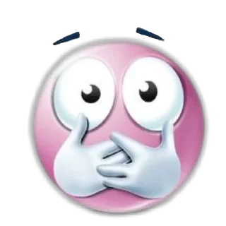 😱 emoji 🎀 ♡-♡-♡-♡-♡-♡-♡ 🎀 ( @stickers_by_k ) Telegram sticker 21 of 120