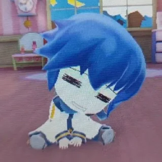 😞 emoji °•★Kaito Telegram sticker 3 of 20