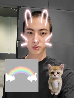 🌟 emoji bald kim seokjin👨‍🦲 Telegram sticker 23 of 102