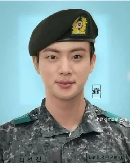 👨‍🦲 emoji bald kim seokjin👨‍🦲 Telegram sticker 3 of 102