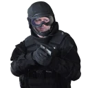 😝 emoji Пастор. Кровавый Пастор. Telegram sticker 19 of 19