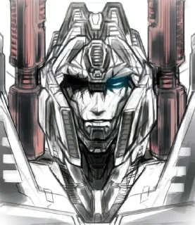 😉 emoji G1 Transformers Emotions Telegram sticker 15 of 21
