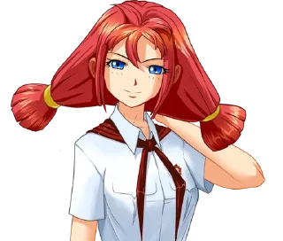 🙂 emoji Бесконечное Лето в @rkntg Telegram sticker 7 of 48
