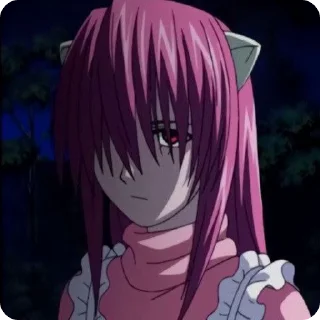 🌟 emoji Lucy || Elfen Lied @ffyuhci Telegram sticker 19 of 51