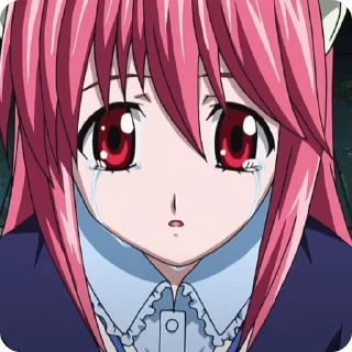 🌟 emoji Lucy || Elfen Lied @ffyuhci Telegram sticker 15 of 51