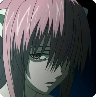 🌟 emoji Lucy || Elfen Lied @ffyuhci Telegram sticker 20 of 51