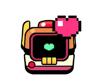 📺 emoji 💖Brawl Stars Pins🙂4 Telegram sticker 16 of 120