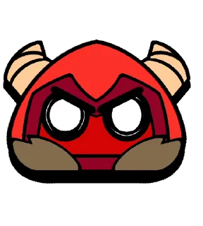 👹 emoji 💖Brawl Stars Pins🙂4 Telegram sticker 23 of 120