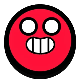 🤬 emoji Brawl Stars Telegram sticker 23 of 90