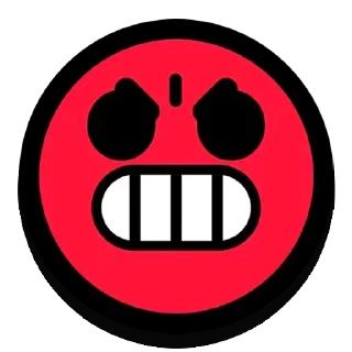 😡 emoji Brawl Stars Telegram sticker 22 of 90