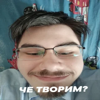 🤨 emoji Гошан на все случаи жизни Telegram sticker 20 of 20