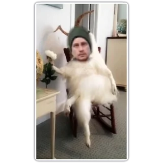 🐐 emoji Гномик Telegram sticker 23 of 30