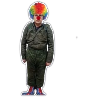 🤡 emoji Гномик Telegram sticker 13 of 30