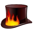 🎩 emoji Top Hat | @Gift_Alerts Telegram sticker 7 of 70