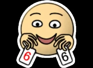 Sticker from TOPMEMЫ