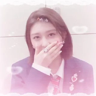🪷 emoji gaeul @loveive_house Telegram sticker 24 of 30