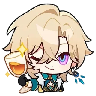 Sticker from Авантюрин @KUKI_GAWW
