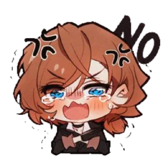 ⛔ emoji Автор артов @_cabbage_2012(твиттер) Telegram sticker 14 of 25