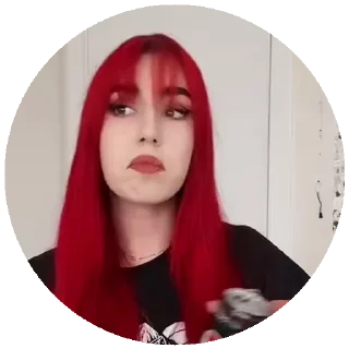 🤫 emoji Анастасия 💃❤️‍🩹 Telegram sticker 24 of 46