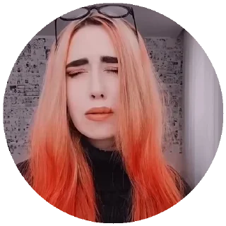 😢 emoji Анастасия 💃❤️‍🩹 Telegram sticker 13 of 46