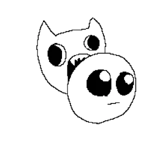 😋 emoji adhd btw creature☆ Telegram sticker 8 of 32