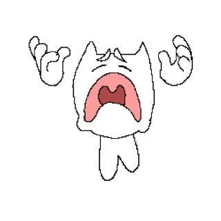 😱 emoji adhd btw creature☆ Telegram sticker 7 of 32