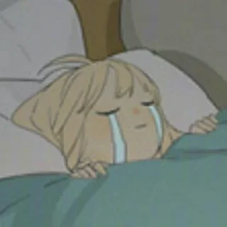 😥 emoji Бандитка Кочо Telegram sticker 14 of 47