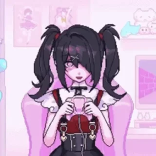 🎮 emoji needy girl overdose @gwakoro Telegram sticker 13 of 22