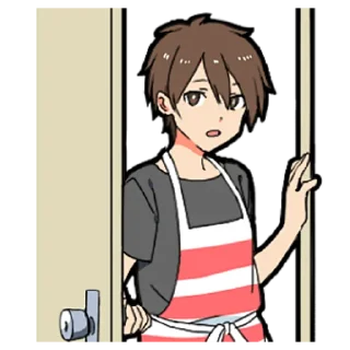 😳 emoji Повар–кун @nyasticks Telegram sticker 15 of 41