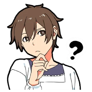 🤔 emoji Повар–кун @nyasticks Telegram sticker 23 of 41