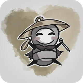 🤘 emoji Sherma silksong @Serebrealstik @Darkhote Telegram sticker 17 of 50