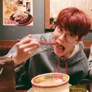 🍜 emoji Сынминка на все случаи жизни Telegram sticker 15 of 18