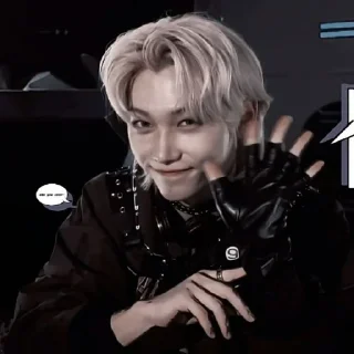 Sticker from Felix