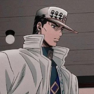 Sticker from Дѫσταρσ μӡ 4 ɥαϲτμ от @Jotaro_