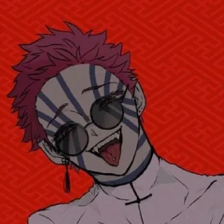 😈 emoji Аказа Telegram sticker 19 of 30