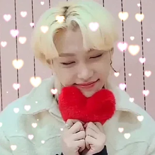 Sticker from Lee Felix... ♡
