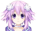 😐 emoji Neptunia Telegram sticker 7 of 12