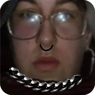 👓 emoji Сисё Telegram sticker 7 of 14