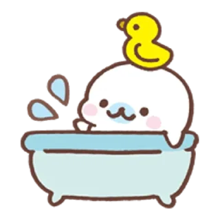Sticker from Mamegoma @kiwiys