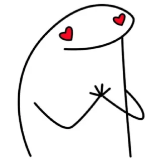 😍 emoji Человечки)) Telegram sticker 20 of 30