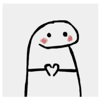 🤍 emoji Человечки)) Telegram sticker 7 of 30