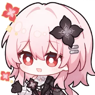 🪼 emoji 𝔼𝕧𝕖𝕣𝕟𝕚𝕘𝕙𝕥ꨄ @wwkness @StickersStarRail Telegram sticker 16 of 49