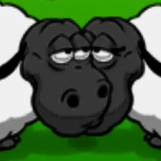🌟 emoji Clouds and sheep Telegram sticker 10 of 73