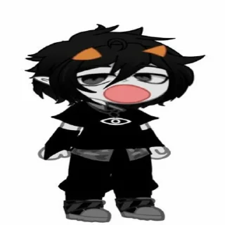 😜 emoji Бебрик Telegram sticker 19 of 19