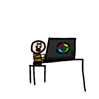 🤬 emoji Бебрик Telegram sticker 7 of 57