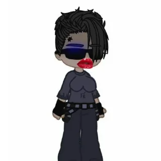 😶 emoji Бебрик Telegram sticker 9 of 19