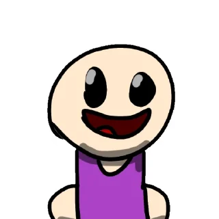 😃 emoji Бебрик Telegram sticker 21 of 57