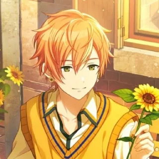 🌻 emoji акита бебрик Telegram sticker 5 of 94
