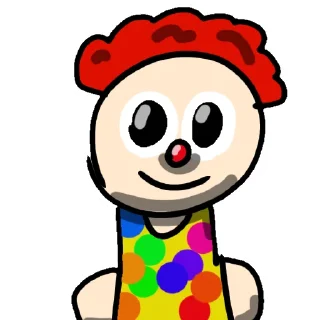 🤡 emoji Бебрик Telegram sticker 12 of 57