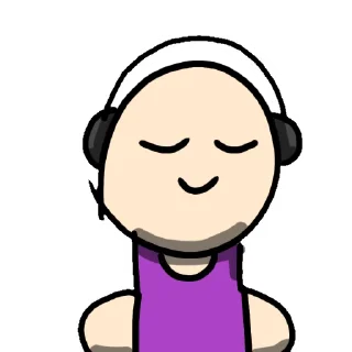 🎧 emoji Бебрик Telegram sticker 8 of 57